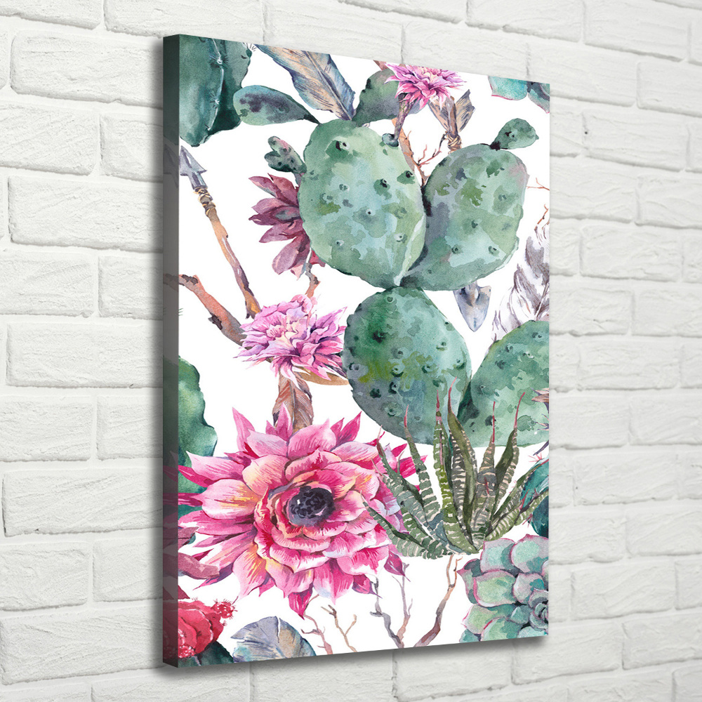 Tableau mural sur toile Cacti