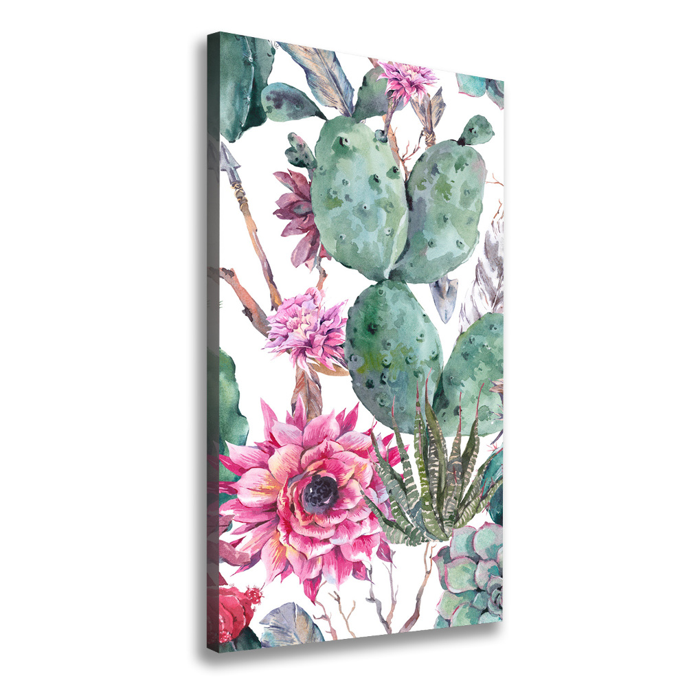 Tableau mural sur toile Cacti