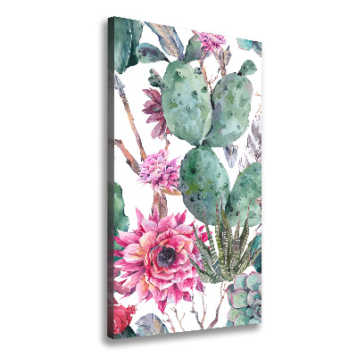 Tableau mural sur toile Cacti