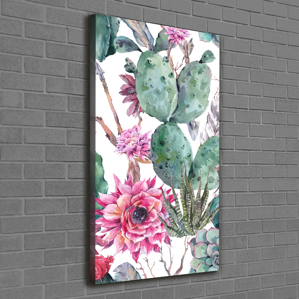 Tableau mural sur toile Cacti