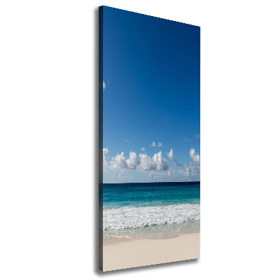 Tableau sur toile Plage exotique