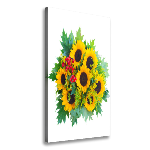 Bouquet de tournesols