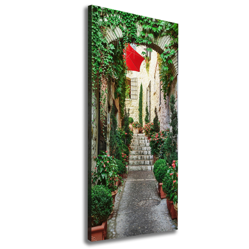 Tableau sur toile Ruelles France