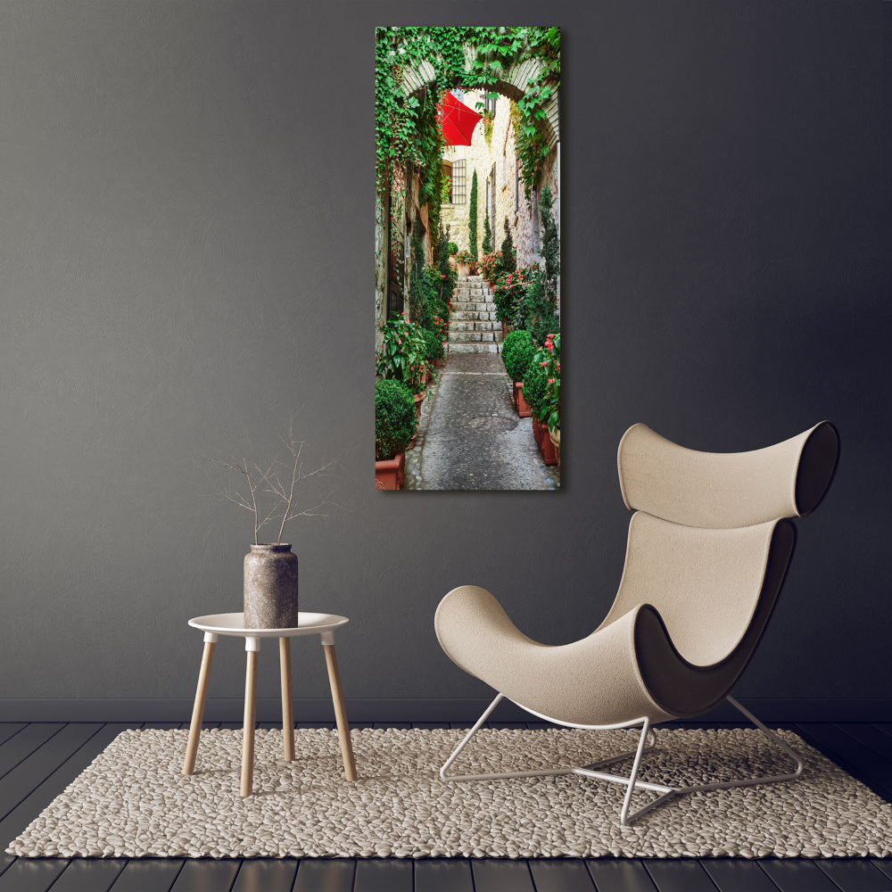 Tableau sur toile Ruelles France