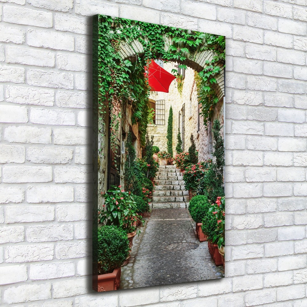 Tableau sur toile Ruelles France