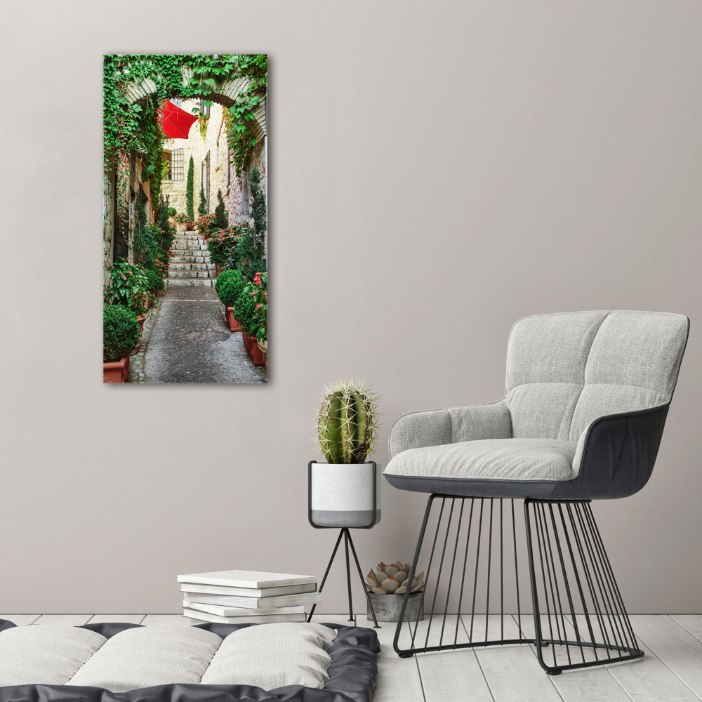 Tableau sur toile Ruelles France