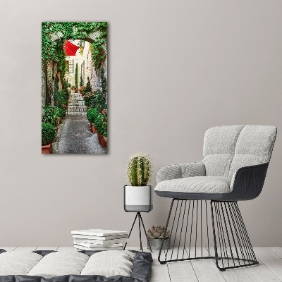 Tableau sur toile Ruelles France