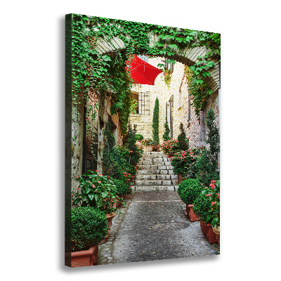 Tableau sur toile Ruelles France