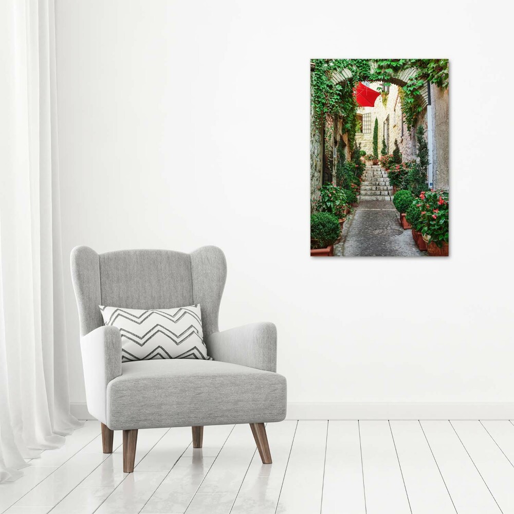 Tableau sur toile Ruelles France