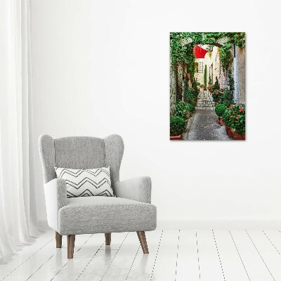 Tableau sur toile Ruelles France