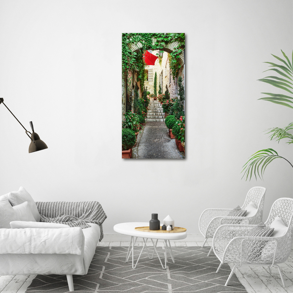 Tableau sur toile Ruelles France