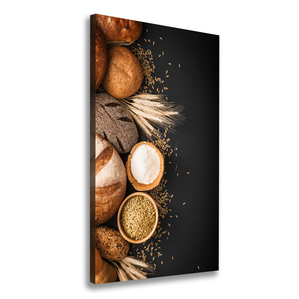 Tableau sur toile Produits de boulangerie