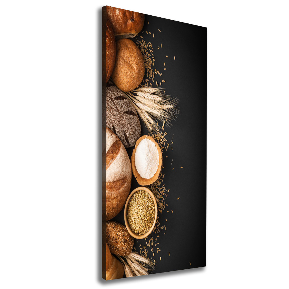 Tableau sur toile Produits de boulangerie