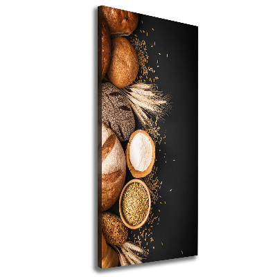 Tableau sur toile Produits de boulangerie