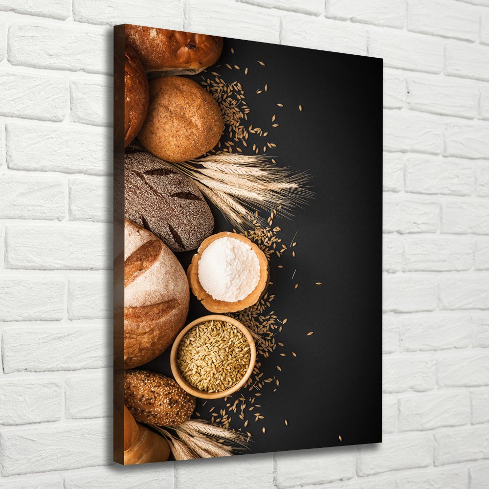 Tableau sur toile Produits de boulangerie