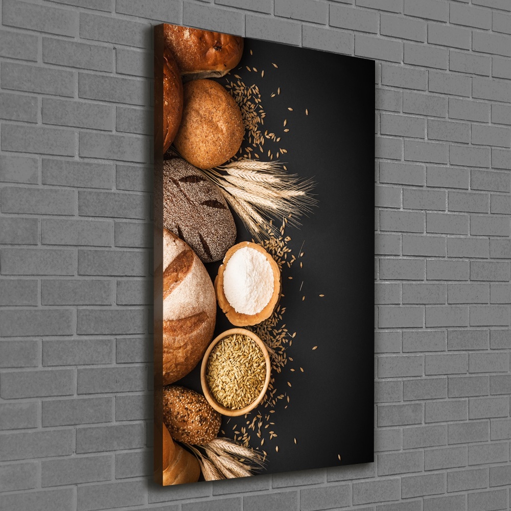 Tableau sur toile Produits de boulangerie