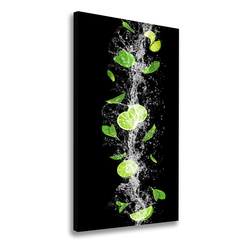 Tableau imprimé sur toile Limes