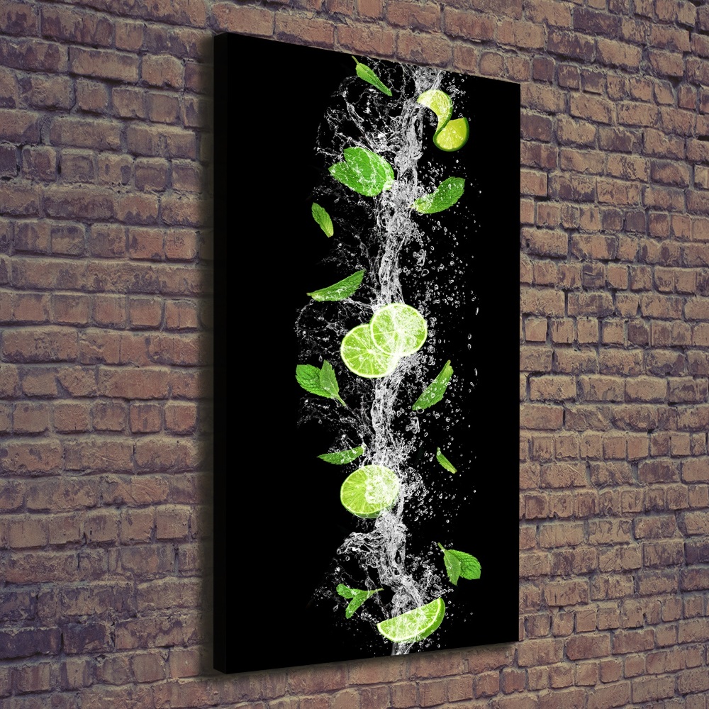 Tableau imprimé sur toile Limes