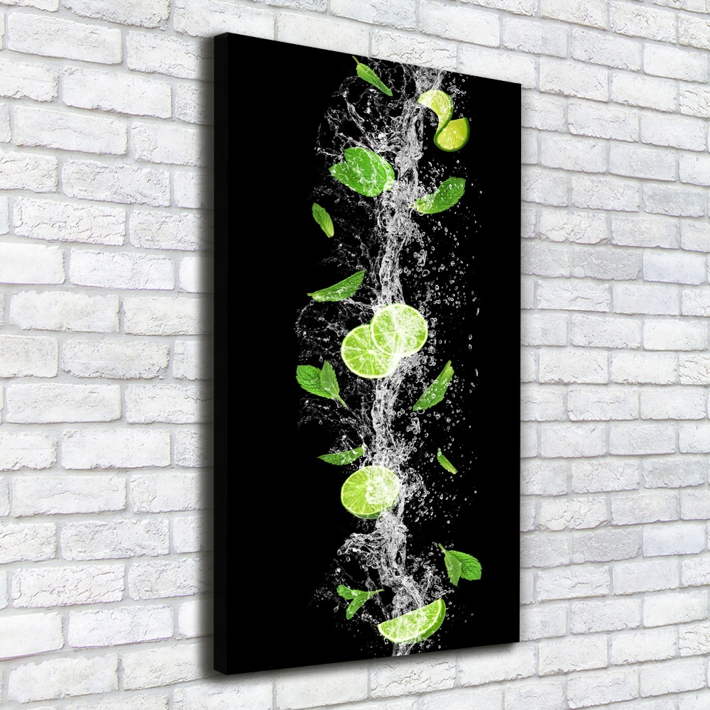 Tableau imprimé sur toile Limes