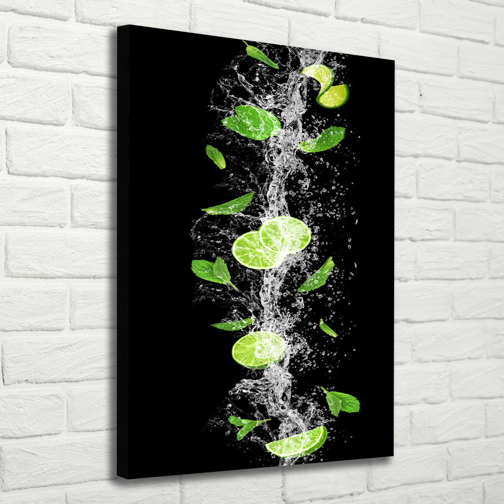 Tableau imprimé sur toile Limes