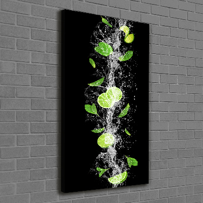 Tableau imprimé sur toile Limes