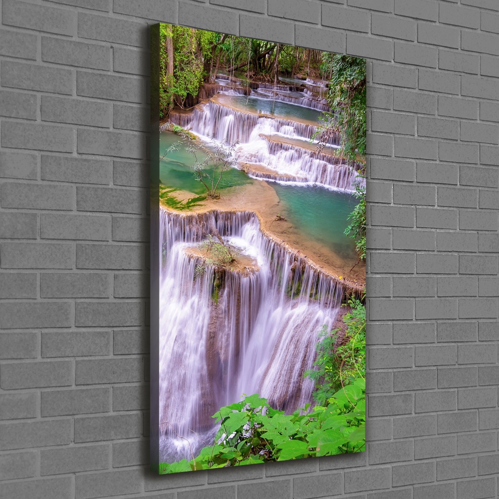 Tableau imprimé sur toile Chute d'eau