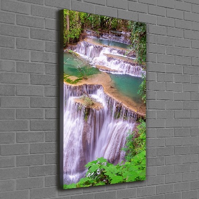 Tableau imprimé sur toile Chute d'eau