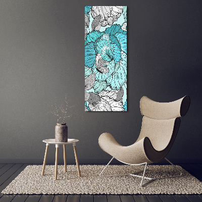 Tableau photo sur toile Motif floral