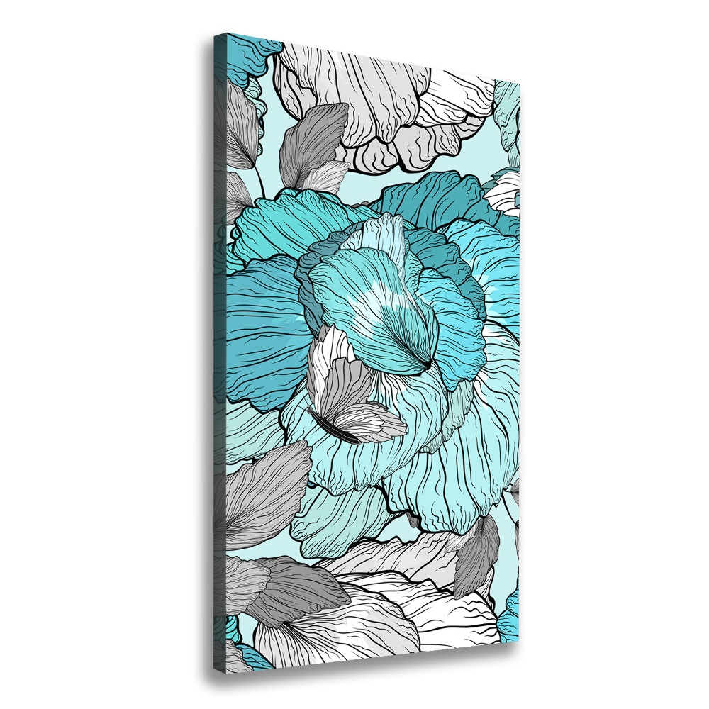 Tableau photo sur toile Motif floral