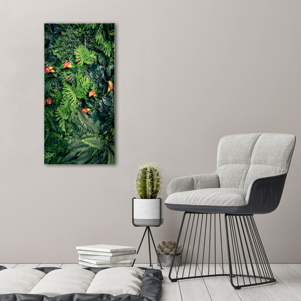 Tableau photo sur toile Plantes tropicales