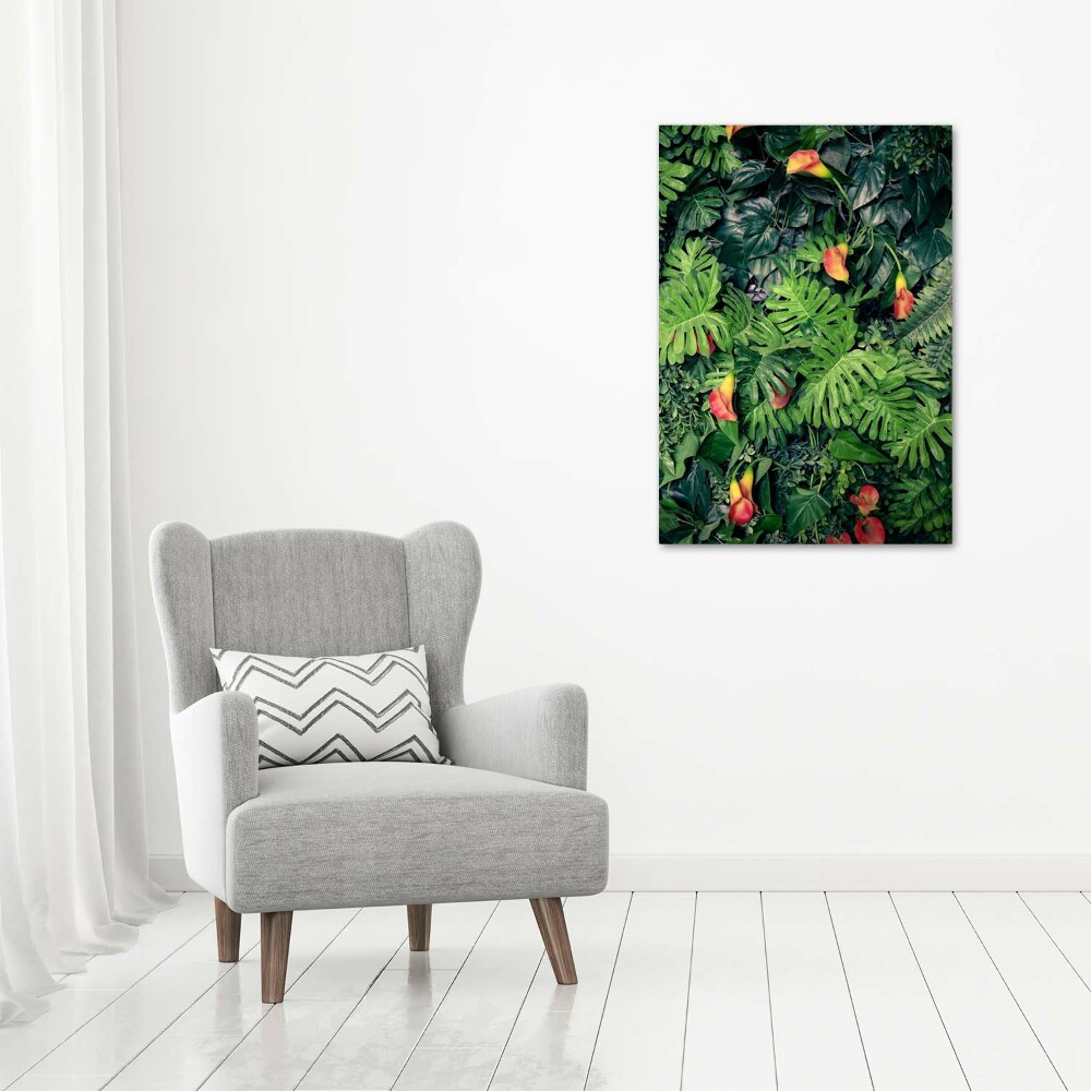 Tableau photo sur toile Plantes tropicales