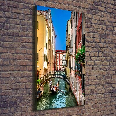 Tableau imprimé sur toile Venise