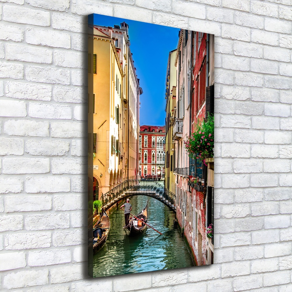 Tableau imprimé sur toile Venise