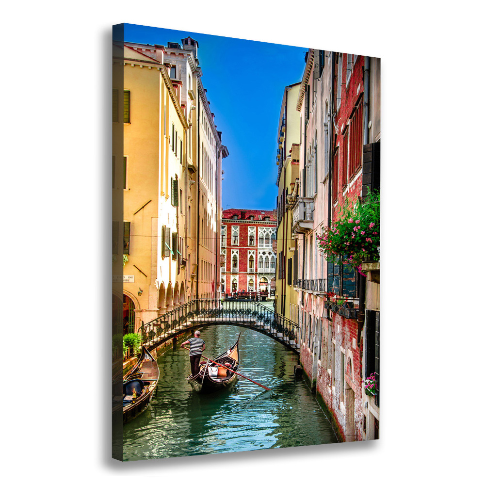 Tableau imprimé sur toile Venise