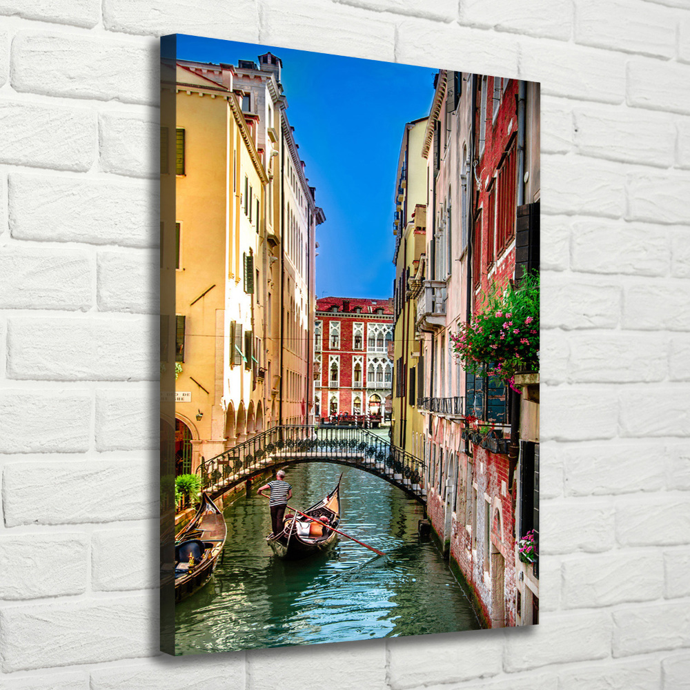 Tableau imprimé sur toile Venise