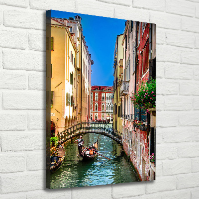 Tableau imprimé sur toile Venise