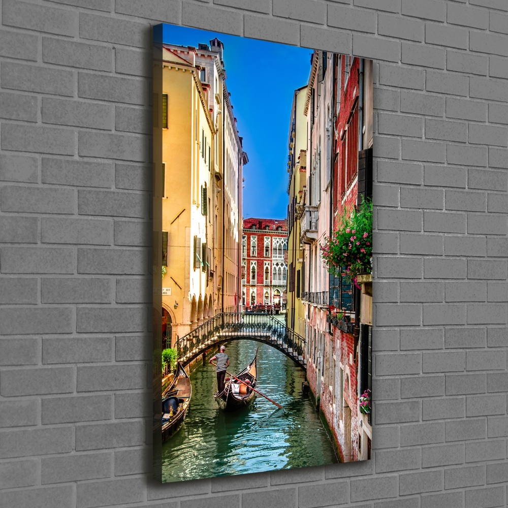 Tableau imprimé sur toile Venise