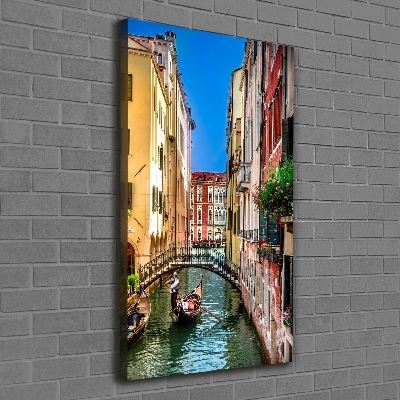 Tableau imprimé sur toile Venise