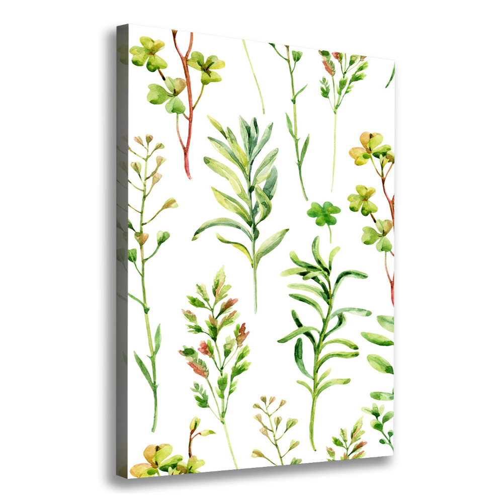 Tableau imprimé sur toile Mauvaises herbes et herbes folles