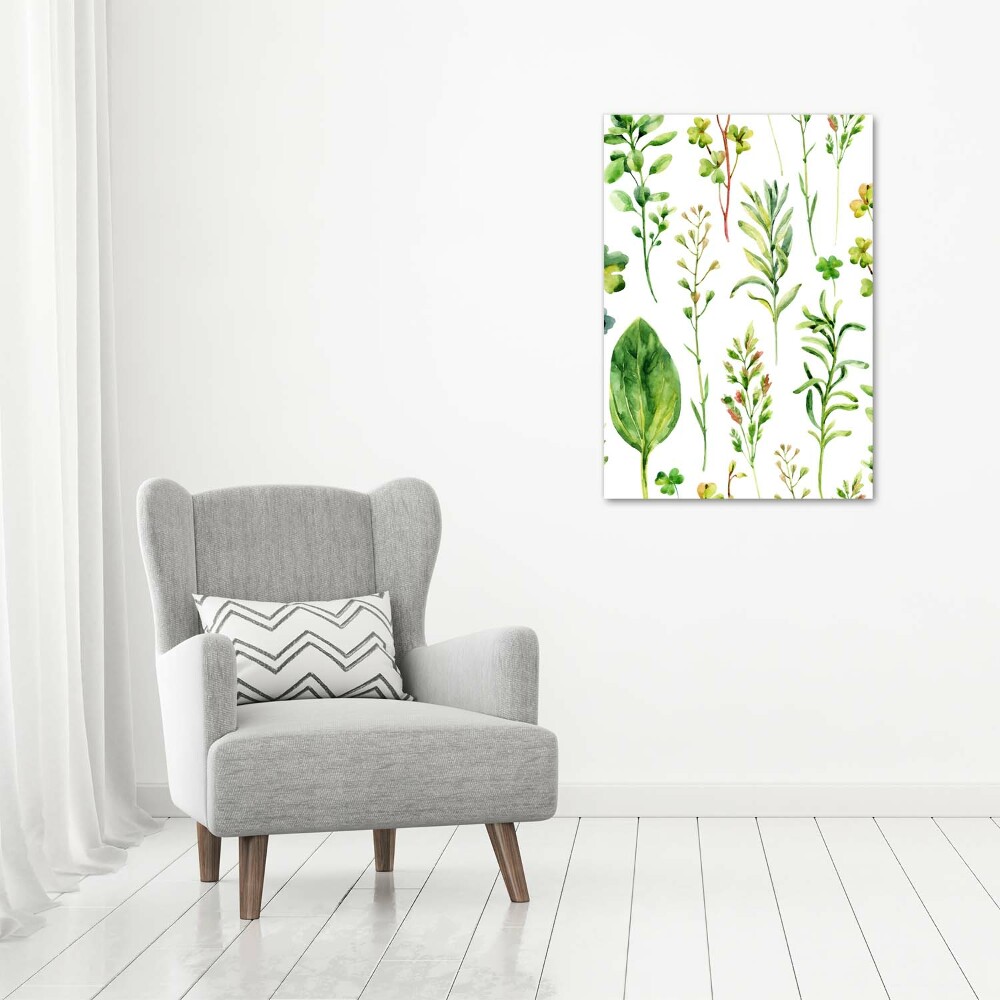 Tableau imprimé sur toile Mauvaises herbes et herbes folles