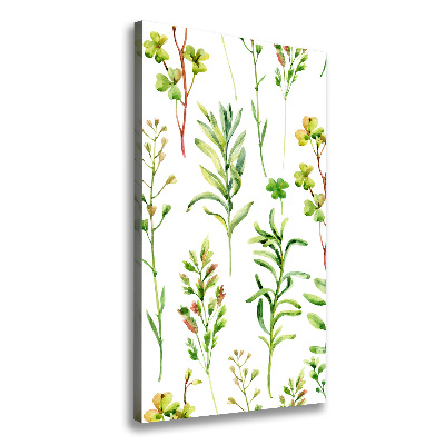 Tableau imprimé sur toile Mauvaises herbes et herbes folles