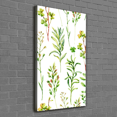 Tableau imprimé sur toile Mauvaises herbes et herbes folles