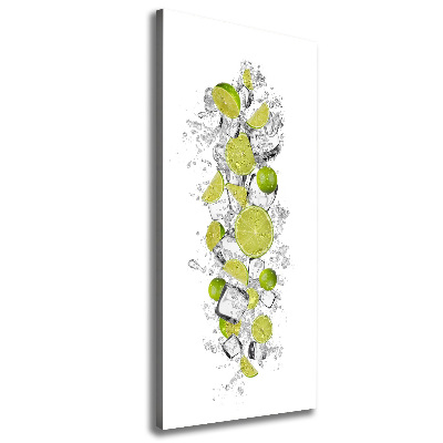 Tableau imprimé sur toile Citrons verts