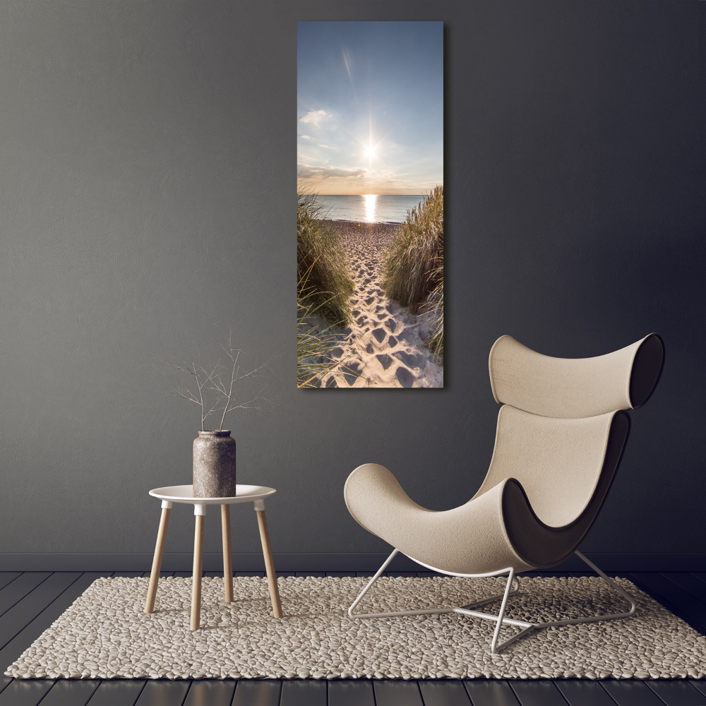 Tableau mural sur toile Dunes côtières