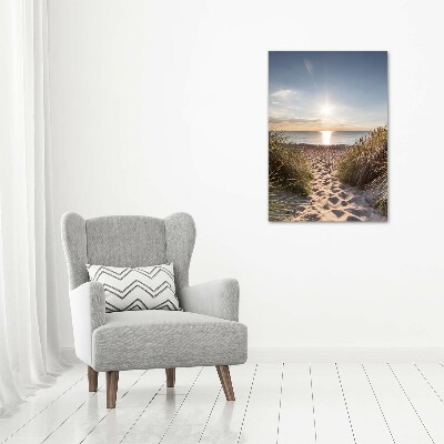 Tableau mural sur toile Dunes côtières