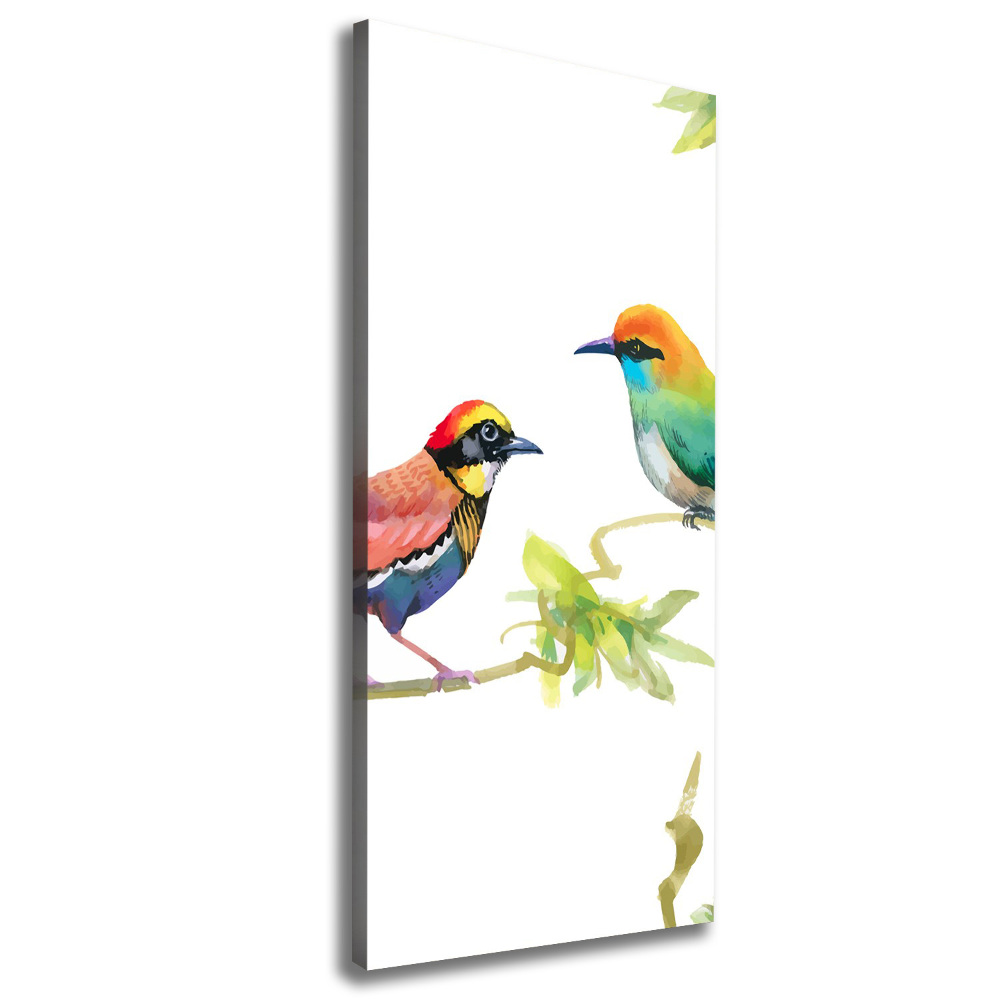 Tableau mural sur toile Oiseaux