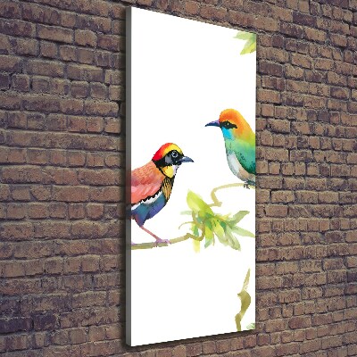 Tableau mural sur toile Oiseaux