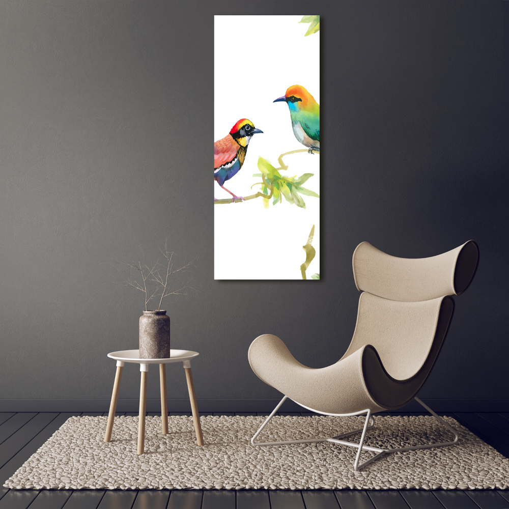 Tableau mural sur toile Oiseaux