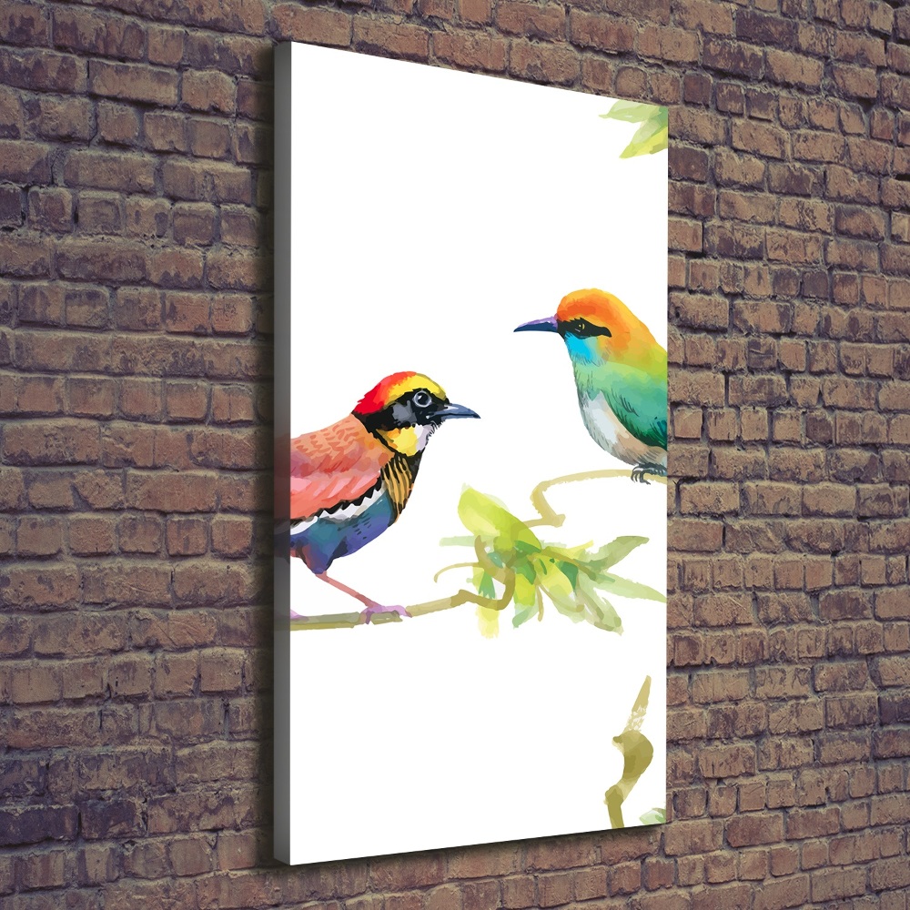 Tableau mural sur toile Oiseaux