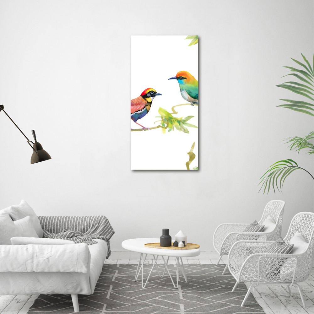 Tableau mural sur toile Oiseaux